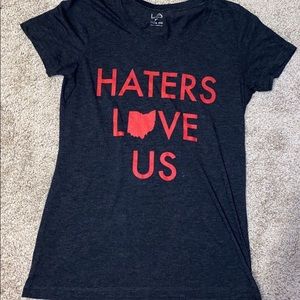 Haters ❤️ us Ohio state women’s T